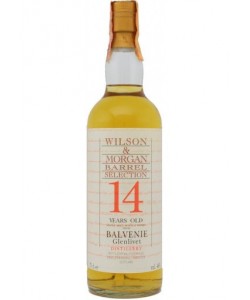 Vendita online Whisky The Balvenie Single Malt 14 anni Selez. Wilson & Morgan 0,70 lt.