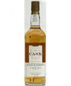 Vendita online Whisky Caol Ila Single Malt 18 anni Selezione Gordon & Macphail Cask 1981 0,70 lt.