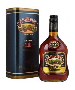 Vendita online Rum Appleton Estate Extra 12 anni  0,70 lt.