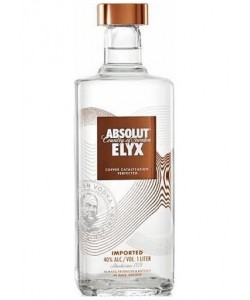 Vendita online Vodka Absolut Elyx 0,70 lt.