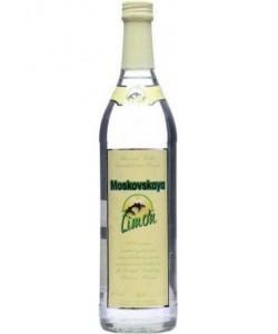 Vendita online Vodka Moskovskaya limone  0,70 lt.