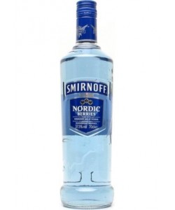 Vendita online Vodka Smirnoff Nordic Berries  0,70 lt.
