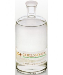 Vendita online Distillato Miele Millesimato Gioiello Nonino 2001 0,350 lt.