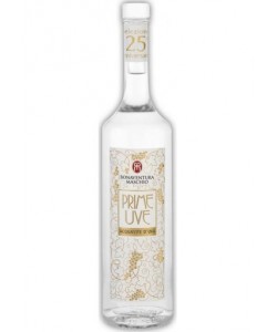 Vendita online Grappa Prime Uve 25° Anniversario Bonaventura Maschio 0,70 lt.