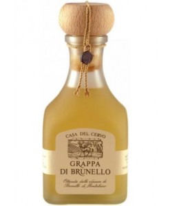 Vendita online Grappa Casa del Cervo Brunello  0,75 lt.