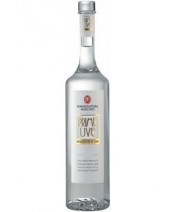 Vendita online Grappa Prime Uve Merlot Bonaventura Maschio 0,70 lt.