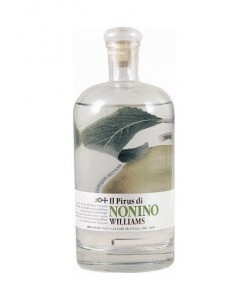 Vendita online Distillato di Pera Williams Pirus Nonino  0,70 lt.