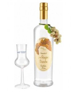 Vendita online Grappa Acquavite di Uve Regina Bianche Ciemme 0,70 lt.