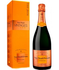 Vendita online Champagne Veuve Clicquot Vintage Rosè Millesimato 2002 0,75 lt.