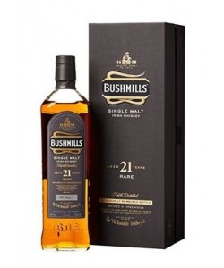 Vendita online Whisky Bushmills Blended Rare 21 anni  0,70 lt.