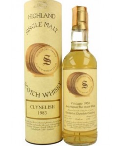 Vendita online Whisky Clynelish  Signatory Vintage 12 anni 1983 0,70 lt.