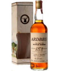 Vendita online Whisky Ardbeg Single Malt Selezione Gordon & Macphail 1974 0,70 lt.