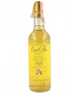 Vendita online Whisky Caol Ila 1989 Signatory for Velier 0,75 lt.