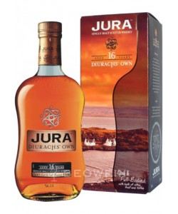 Vendita online Whisky Jura Single Malt 16 anni 1 lt.