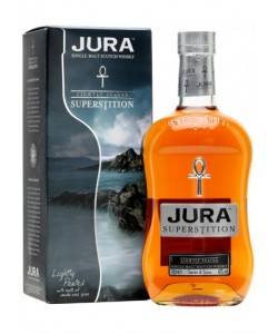 Vendita online Whisky Jura Single Malt Superstition 0,70 lt.