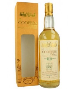 Vendita online Whisky The Cooper Choice 9 Anni  1992 Caol Ila Distillery 0,70 lt.