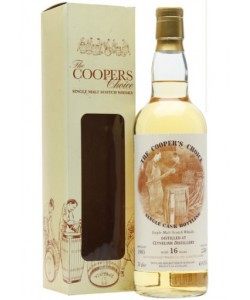 Vendita online Whisky Clynelish Single Malt Selezione Coopers Choice 16 anni 0,70 lt.