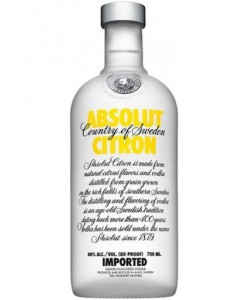 Vendita online Vodka Absolut Limone 1 lt.