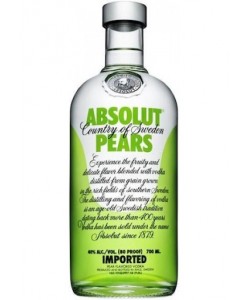 Vendita online Vodka Absolut Pera 1 lt.