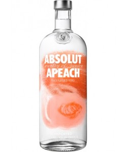 Vendita online Vodka Absolut Pesca 1 lt.