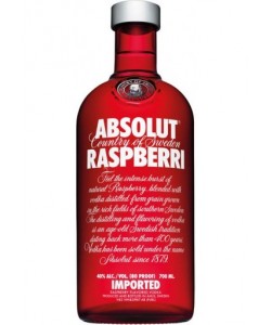 Vendita online Vodka Absolut Raspberri 1 lt.