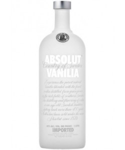 Vendita online Vodka Absolut Vaniglia 1 lt.