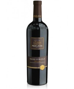 Vendita online Nero d'Avola Principi di Butera 2014 0,75 lt.