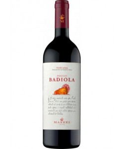 Vendita online Poggio Badiola Mazzei 2019  0,75 lt.