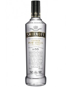 Vendita online Vodka Smirnoff Copper Pot Still 0,70 lt.