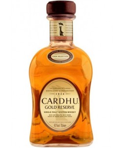 Vendita online Whisky Cardhu Single Malt Gold Reserve 0,70 lt.