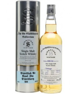 Vendita online Whisky Caol Ila Single Malt 12 Anni Sel. Signatory Unfiltered 1990 0,70 lt.