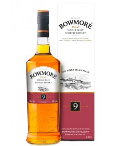Vendita online Whisky Bowmore 9 Anni Sherry Cask Matured 0,70 lt.