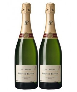 Vendita online Champagne Laurent Perrier Brut Confezione 2 Bottiglie 0,75 lt.
