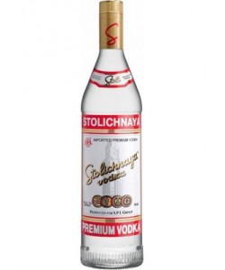Vendita online Vodka Stolichnaya Etichetta Rossa Night Edition 0,70 lt.