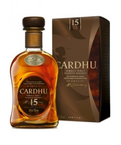 Vendita online Whisky Cardhu Single Malt 15 Anni 0,70 lt.