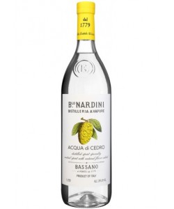 Vendita online Acqua di Cedro Nardini 1 lt.