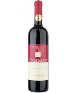 Vendita online Merlot Tiare Mate Livon 2015 0,75 lt.