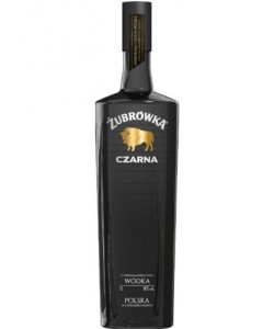 Vendita online Vodka Zubrowka Czarna 1 lt.