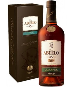 Vendita online Rum Abuelo 15 Anni Oloroso Sherry Cask Finish  0,70 lt.