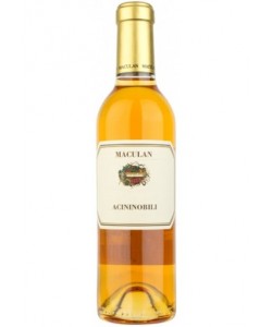 Vendita online Acininobili Maculan 2011  0,375 lt.
