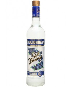 Vendita online Vodka Stolichnaya Mirtillo 0,70 lt.