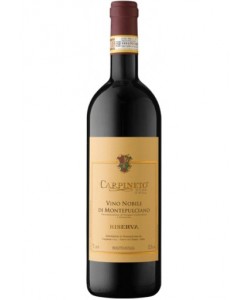 Vendita online Nobile di Montepulciano Carpineto Riserva 2015  0,75 lt.
