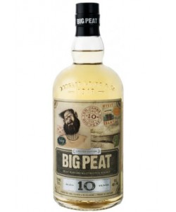 Vendita online Whisky Big Peat 10 Anni 0,70 lt.