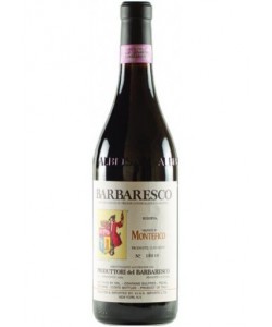 Vendita online Barbaresco Cantina Produttori del Barbaresco Montefico Riserva 2014  0,75 lt.