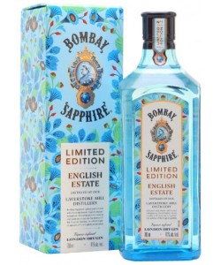 Vendita online Gin Bombay Sapphire Limited Edition English Estate  0,70 lt.