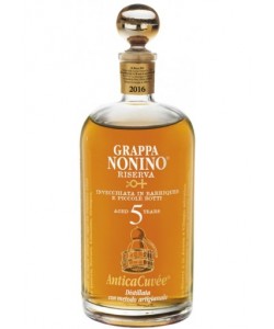 Vendita online Grappa Nonino Antica Cuvèe Barrique 5 anni Riserva 0,70 lt.