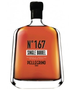 Vendita online Marsala Vergine Riserva 2001 N°167 Single Barrel Pellegrino 0,75 lt.