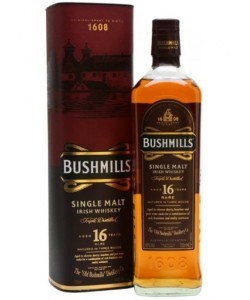 Vendita online Whisky Bushmills Single Malt 16 Anni  0,70 lt.