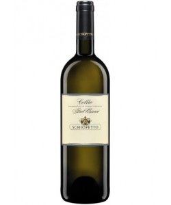 Vendita online Pinot Bianco Schiopetto 2018  0,75 lt.