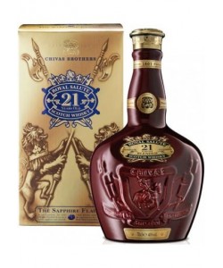 Vendita online Whisky Chivas Royal Salute 21 anni old edition 0,70 lt.